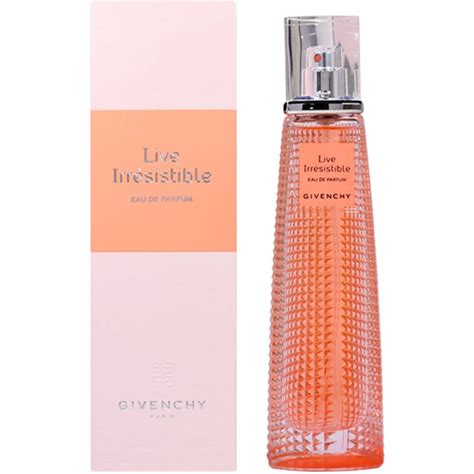 live irresistable givenchy|More.